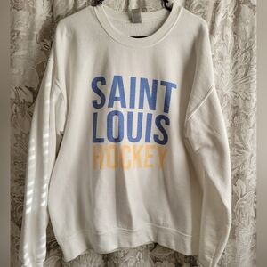 Saint Louis Hockey Sweatshirt - Large